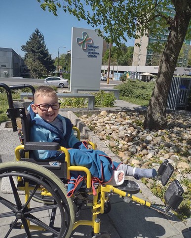 Dáriusko – malý bojovník s veľkou chuťou do života
